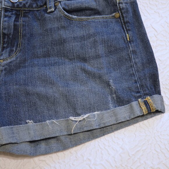 PAIGE Jimmy Jimmy Raw Cuff Short - Picture 4 of 9